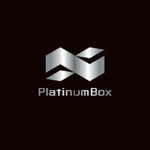 ATARI design (atari)さんの「【PlatinumBox】ロゴの制作」のロゴ作成への提案