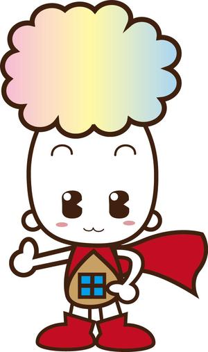 mari ()さんの不動産業キャラクター作成（アフロヘアーキャラ）への提案