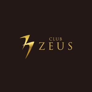 トランプス (toshimori)さんの「CLUB   ZEUS」のロゴ作成への提案