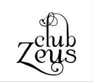 tengo5 (Sruhren)さんの「CLUB   ZEUS」のロゴ作成への提案