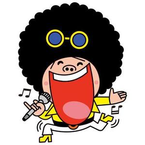 西城五郎 (Goro_Saijyo)さんの不動産業キャラクター作成（アフロヘアーキャラ）への提案