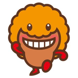 THE_watanabakery (the_watanabakery)さんの不動産業キャラクター作成（アフロヘアーキャラ）への提案
