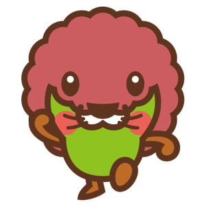 THE_watanabakery (the_watanabakery)さんの不動産業キャラクター作成（アフロヘアーキャラ）への提案
