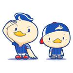 cobatez  (cobatez)さんの横浜F・マリノスのマスコットマリノス君＆マリノスケのデフォルメデザインへの提案