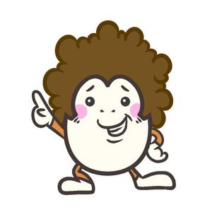 モリ　メメ (MoriMm)さんの不動産業キャラクター作成（アフロヘアーキャラ）への提案