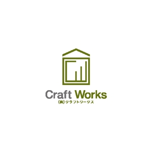 curious (curious)さんの「Craft Works　㈱クラフトワークス」のロゴ作成への提案