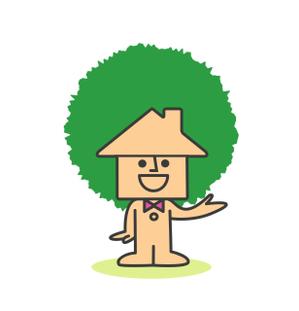 kikujiro (kiku211)さんの不動産業キャラクター作成（アフロヘアーキャラ）への提案