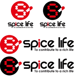 中津留　正倫 (cpo_mn)さんの株式会社spice lifeの会社ロゴの作成への提案