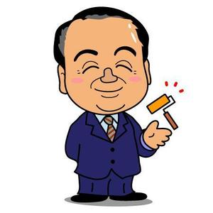 ヤンロン (yanron)さんの会社会長のキャラクター作成！！への提案