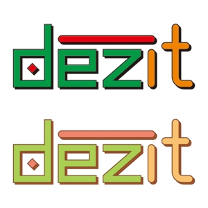 THOTH (dothoth)さんの「dezit」のロゴ作成への提案