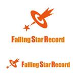 waami01 (waami01)さんの「FallingStarRecord」のロゴ作成への提案