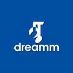 さんの「dreamm」のロゴ作成への提案