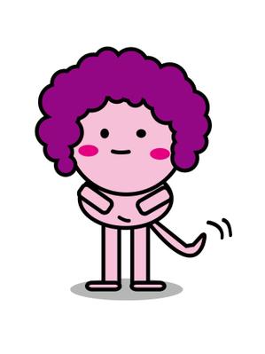 d-i-k工房 (daiking)さんの不動産業キャラクター作成（アフロヘアーキャラ）への提案