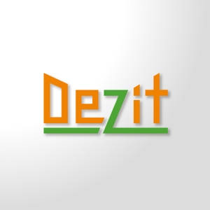 happiness_design (happiness_design)さんの「dezit」のロゴ作成への提案