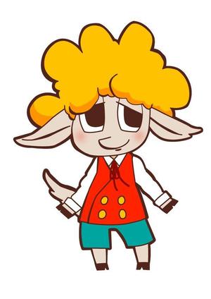 まる ()さんの不動産業キャラクター作成（アフロヘアーキャラ）への提案