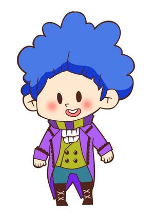 まる ()さんの不動産業キャラクター作成（アフロヘアーキャラ）への提案