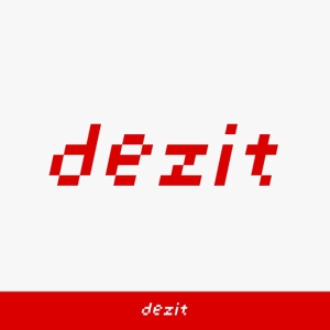 CK DESIGN (ck_design)さんの「dezit」のロゴ作成への提案