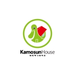 curious (curious)さんの「kamosum house  カモサンハウス」のロゴ作成への提案