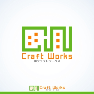 illustyasan (illustyasan)さんの「Craft Works　㈱クラフトワークス」のロゴ作成への提案