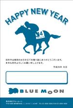 Circle design (thiro)さんの2014年賀状デザインへの提案