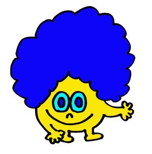IAM65 (iam_maimai)さんの不動産業キャラクター作成（アフロヘアーキャラ）への提案