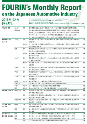 littlevoiceさんの世界自動車調査月報表紙デザインへの提案