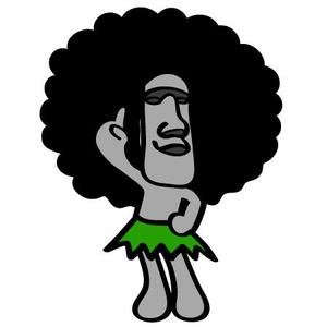 Nao (BEACH70S)さんの不動産業キャラクター作成（アフロヘアーキャラ）への提案