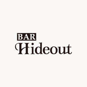 chickle (chickle)さんの「Bar Hideout」のロゴ作成への提案