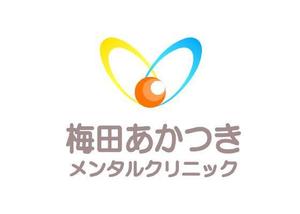 chacha777さんの「梅田あかつきメンタルクリニック」のロゴ作成への提案