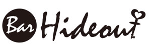 オフィスギャザー (dada_1960)さんの「Bar Hideout」のロゴ作成への提案