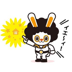 イラストレーターちゃたです。 (tyata)さんの不動産業キャラクター作成（アフロヘアーキャラ）への提案