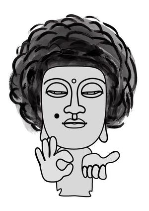 タク ()さんの不動産業キャラクター作成（アフロヘアーキャラ）への提案