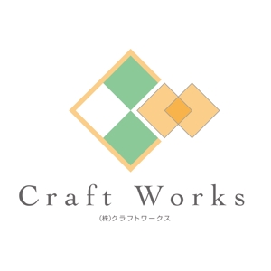アメジスト (amethystic)さんの「Craft Works　㈱クラフトワークス」のロゴ作成への提案