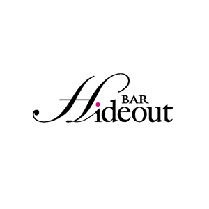 kuroomさんの「Bar Hideout」のロゴ作成への提案