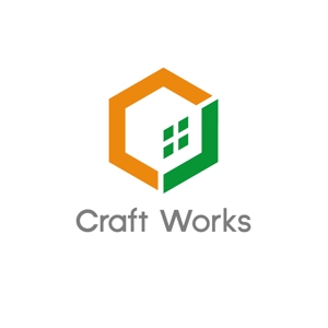 Hdo-l (hdo-l)さんの「Craft Works　㈱クラフトワークス」のロゴ作成への提案