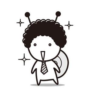 mata-pさんの不動産業キャラクター作成（アフロヘアーキャラ）への提案