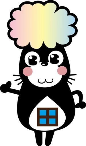 mari ()さんの不動産業キャラクター作成（アフロヘアーキャラ）への提案