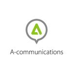 渋谷吾郎 -GOROLIB DESIGN はやさはちから- (gorolib_design)さんの「A-communications」のロゴ作成への提案