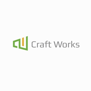 gchouさんの「Craft Works　㈱クラフトワークス」のロゴ作成への提案