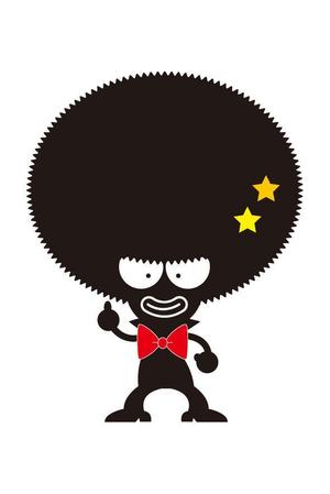 IKOHS DESIGN (ikohs-design)さんの不動産業キャラクター作成（アフロヘアーキャラ）への提案