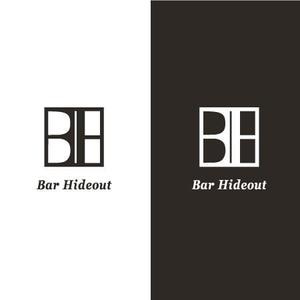Mayo (kikumayo)さんの「Bar Hideout」のロゴ作成への提案