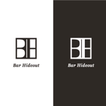 Mayo (kikumayo)さんの「Bar Hideout」のロゴ作成への提案