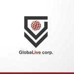 ONKdesign (onk_design_laboratory)さんの「GlobaLive Corp.」のロゴ作成への提案