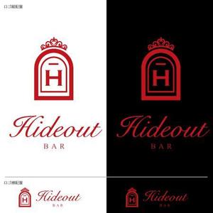 take5-design (take5-design)さんの「Bar Hideout」のロゴ作成への提案