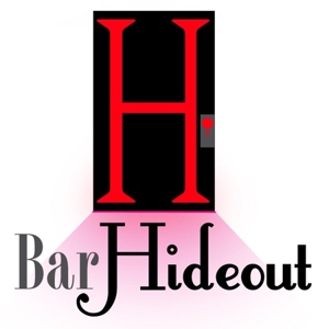 Dbird (DBird)さんの「Bar Hideout」のロゴ作成への提案