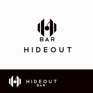 forever (Doing1248)さんの「Bar Hideout」のロゴ作成への提案