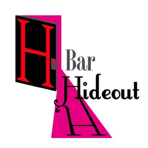 Dbird (DBird)さんの「Bar Hideout」のロゴ作成への提案