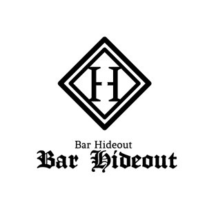 iwwDESIGN (iwwDESIGN)さんの「Bar Hideout」のロゴ作成への提案