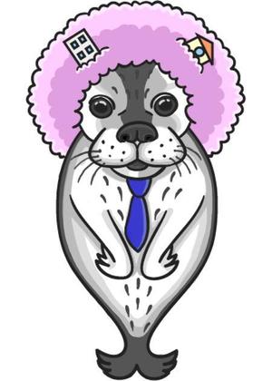 morita.m (masao-m)さんの不動産業キャラクター作成（アフロヘアーキャラ）への提案