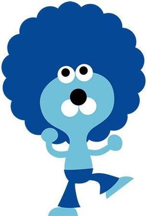 Michiko_Designさんの不動産業キャラクター作成（アフロヘアーキャラ）への提案